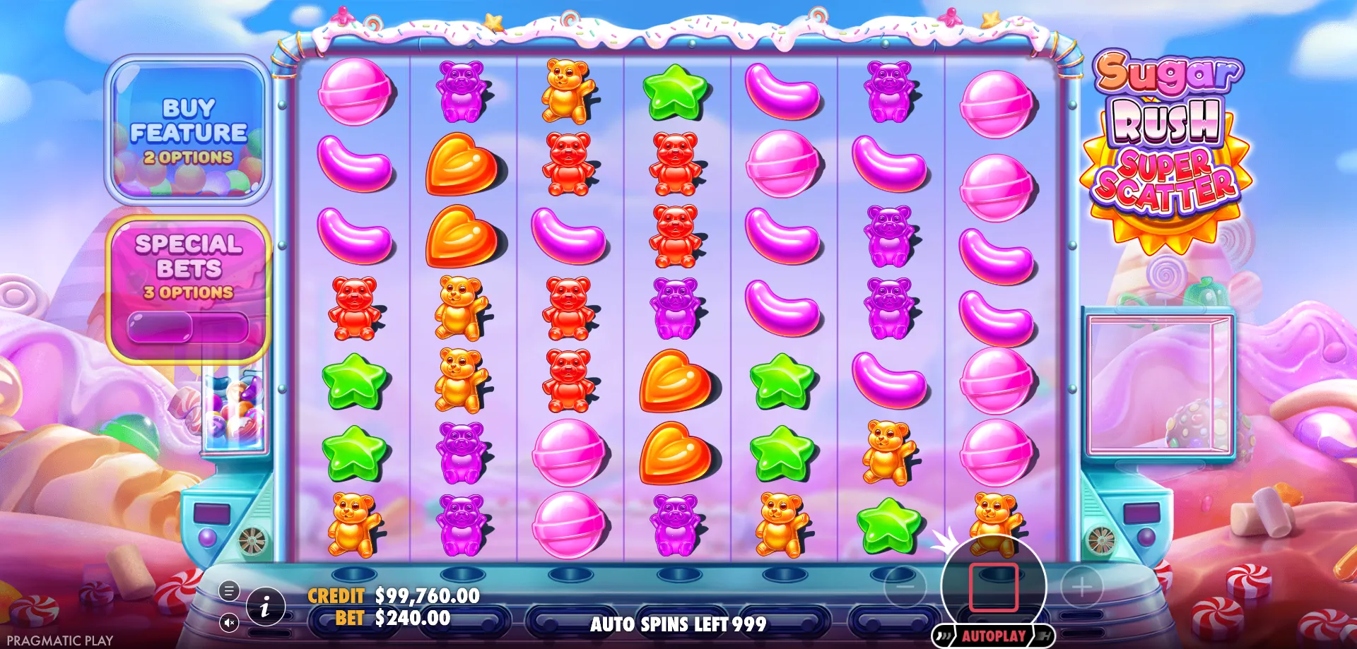 Sikkerhed og Fairness — sugar rush super scatter