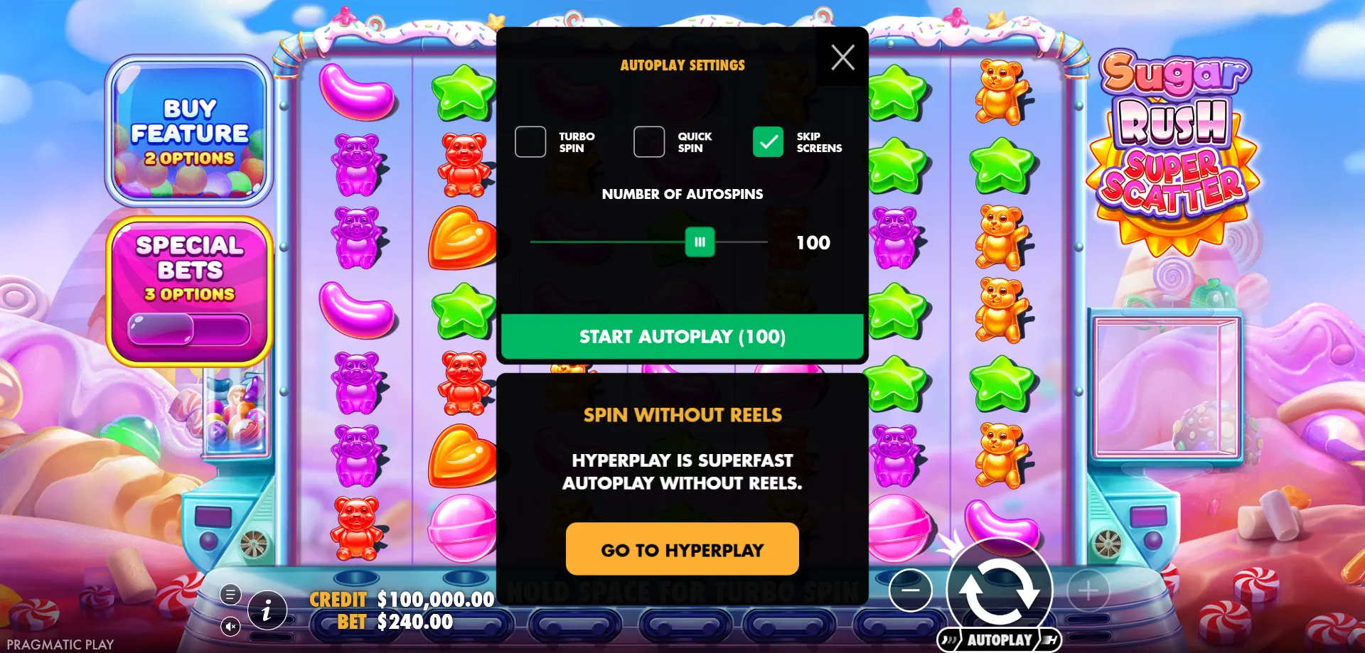 Tips, Tricks og Forudsigelse — sugar rush super scatter