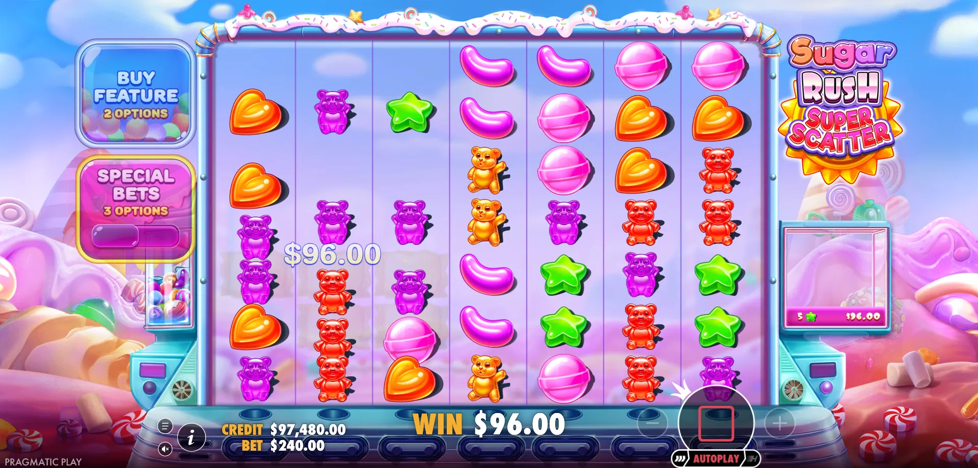 Bonusser og Tilbud til Sugar Rush Super Scatter i Danmark — sugar rush super scatter