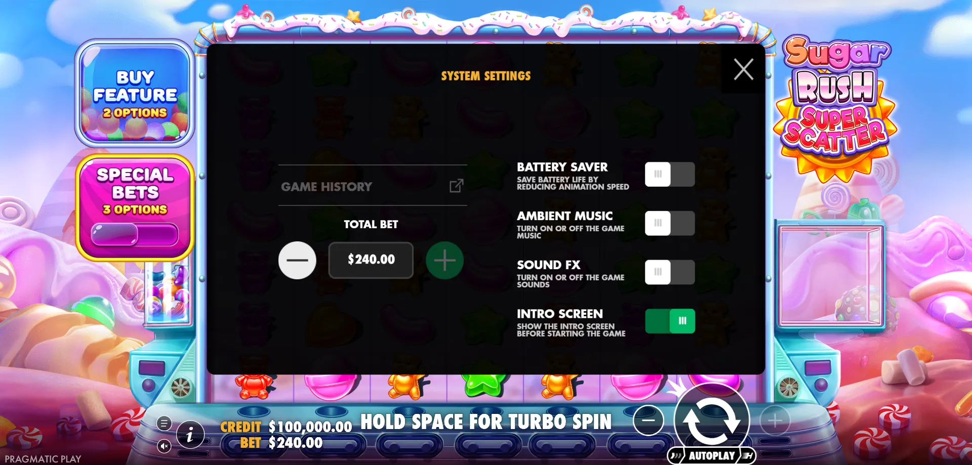 Hvad er Sugar Rush Super Scatter